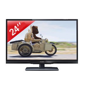 Téléviseur LED HDTV 24 Philips